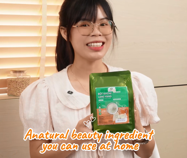 Yellow Sweet Potato Powder – A Versatile Ingredient for Beauty and Cooking