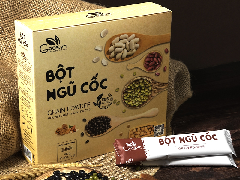 Bột Ngũ Cốc Goce - Đủ chất để sống chất