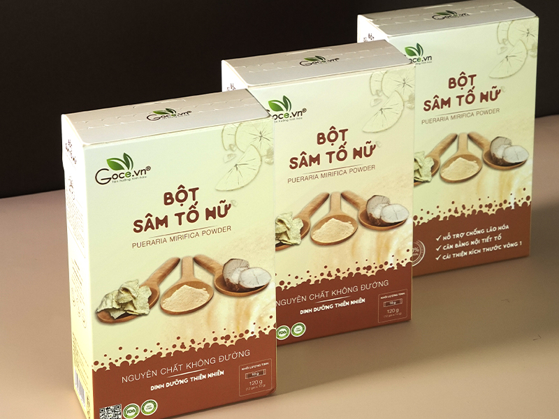 Bột Sâm Tố Nữ Goce - Feedback của khách hàng