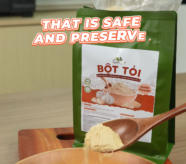 Goodprice Garlic Powder – Made from Premium Quality Garlic