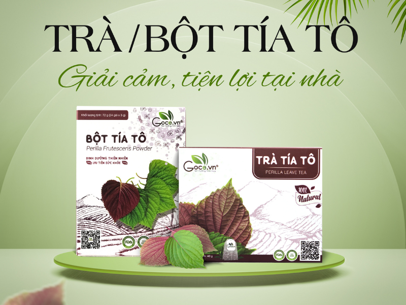 Bột/Trà Goce - Siêu Ưu Đãi Tháng 8 Cùng Nhà Goce