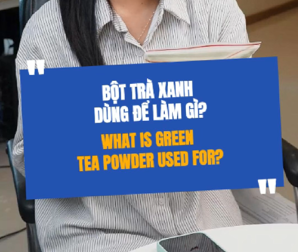 What Is Green Tea Powder Used For?