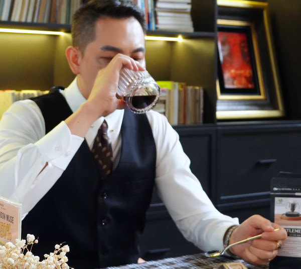 Paper Drip Black Coffee: Convenient – Bold Flavor – Energy Boost