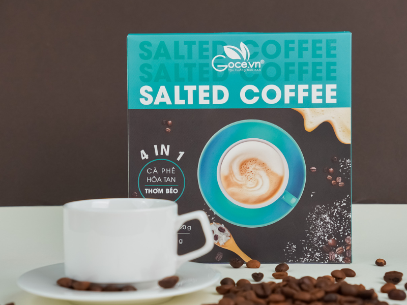 Goce Salted Coffee - A New Day Full of Energy