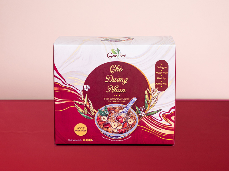 Chè Dưỡng Nhan Goce - Món quà dành tặng người phụ nữ thân yêu 