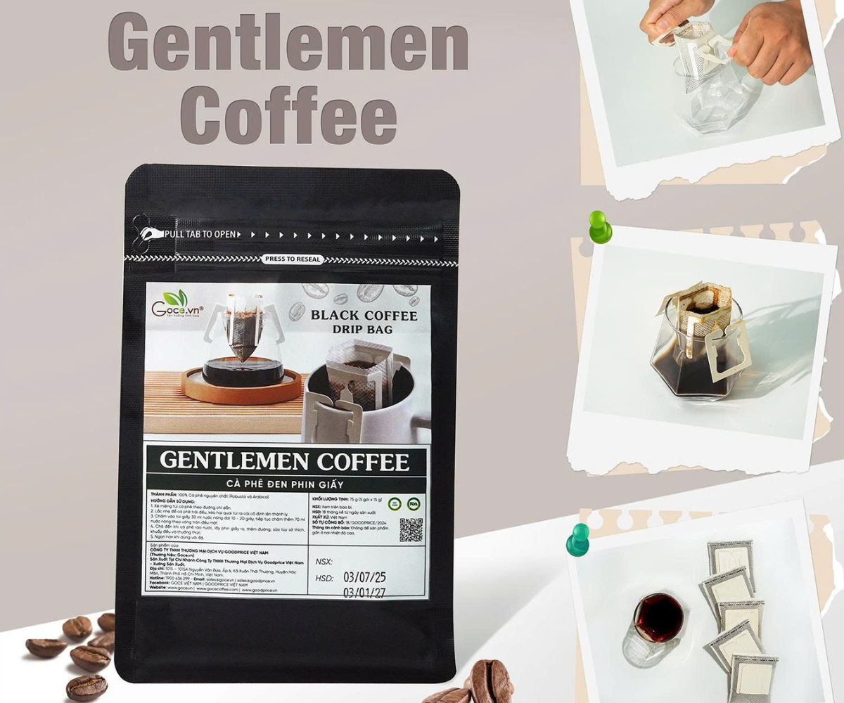 Goce Coffee  – Gentlemen’s Coffee, A Taste of True Character