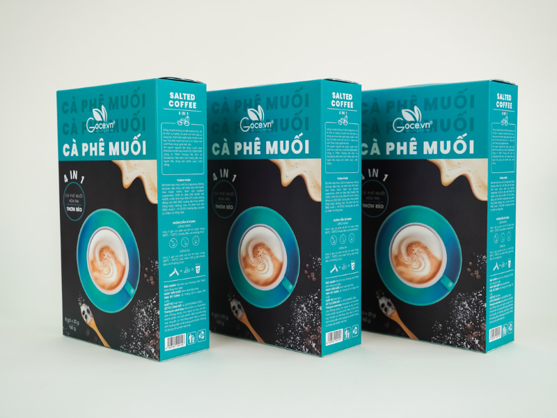 Goce Salted Coffee -  Salted coffee is delicious and has the right taste