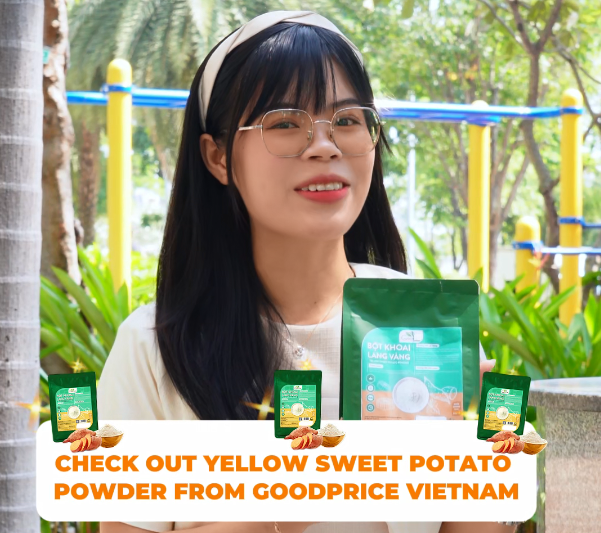 Công Dụng Của Bột Khoai Lang Vàng?