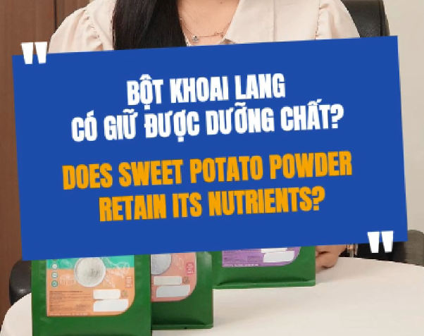 Does Freeze-Drying Technology Help Sweet Potato Powder Retain Its Nutrients?