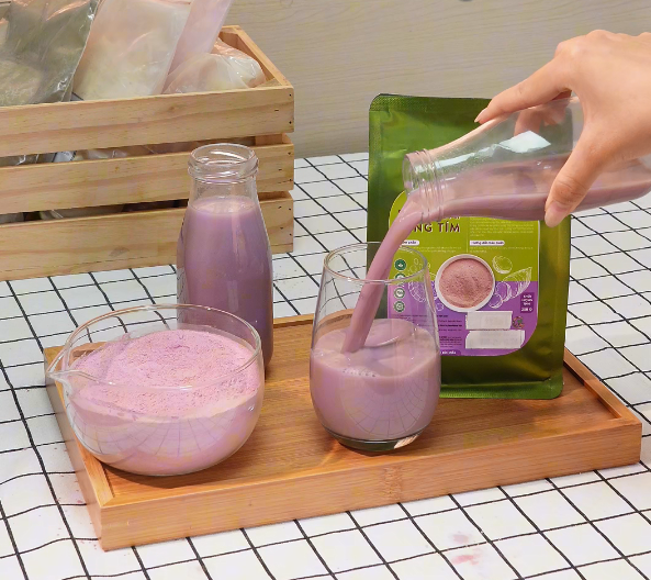 “Addictive” Recipe – Ultimate Purple Sweet Potato Milk