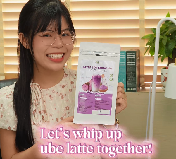 Let's Make a Creamy Ube Latte at Home