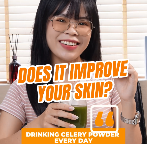 Does Drinking Celery Powder Improve Your Skin?