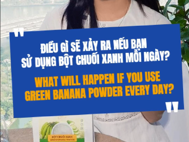 What Happens If You Use Green Banana Powder Every Day?