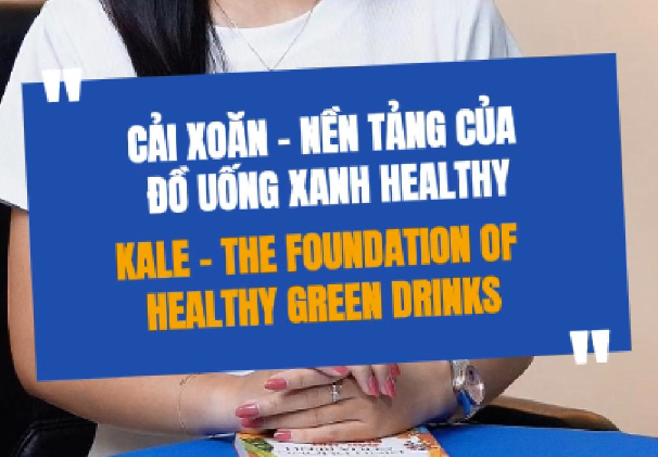 Healthy Green Drinks Made with Kale