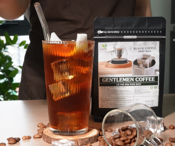 Gentlemen Coffee Goce - Cà Phê Nước Dừa Độc Đáo, Thơm Ngon