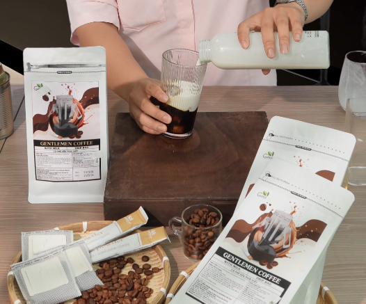 Gentlemen Coffee Goce - Cách Pha Cà Phê Sữa Dừa Thơm Ngon Chuẩn Vị Tại Nhà