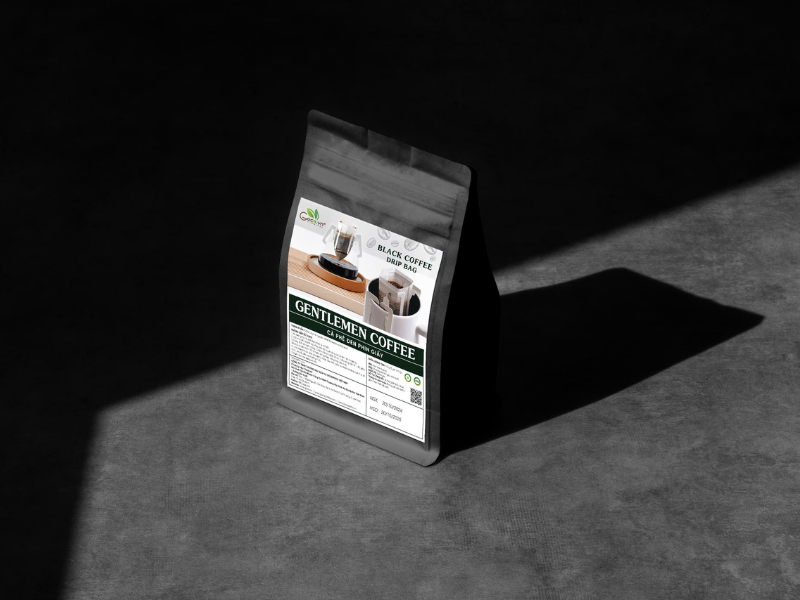 Goce Gentlemen Coffee - Chill with black coffee drip bag