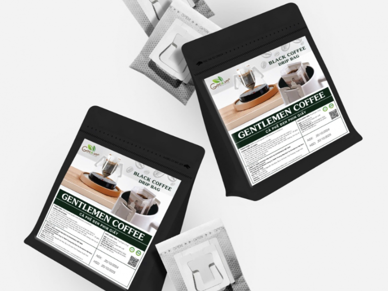 Goce Gentlemen Coffee - Chill with black coffee drip bag
