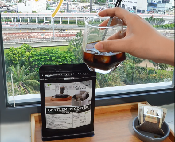 Gentlemen Coffee Goce - A Cup of Coffee For Complete Alertness