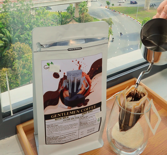 Gentlemen Coffee Goce - Boost Your Energy For The Whole Afternoon