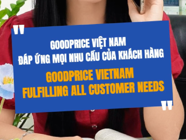 Goodprice Meets All Customer Needs