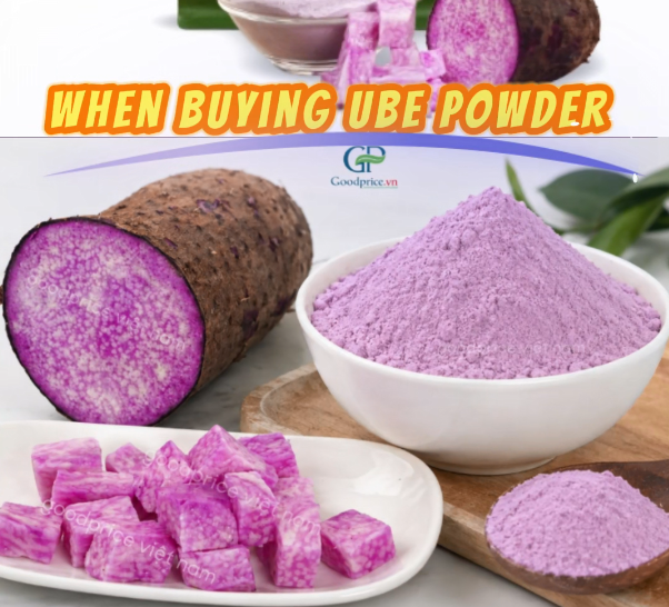 What Do Export Buyers Look for in Purple Yam Powder?