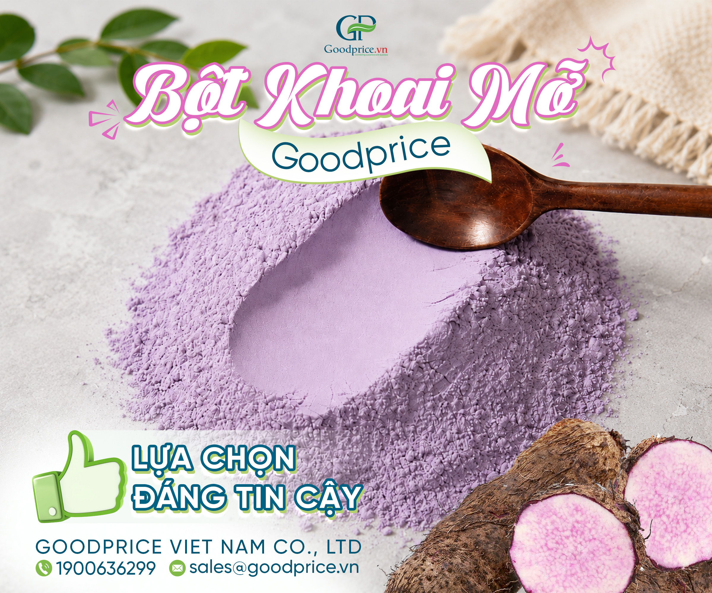 Không Phải Củ Khoai Mỡ Nào Cũng Được Chọn Làm Bột!