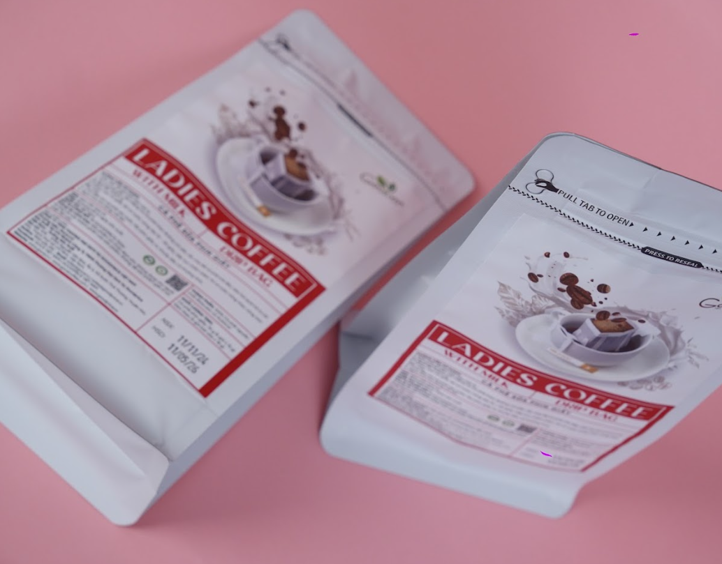 Ladies Coffee Goce - Chỉ 2 Phút Đã Có Ly Cà Phê Thơm Ngon