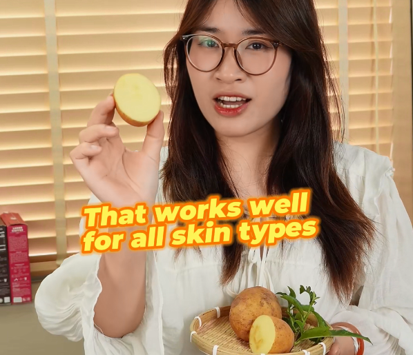 Natural Skincare with Potato Starch