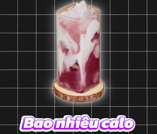 Goce Purple Sweet Potato Latte – How Many Calories in One Glass?