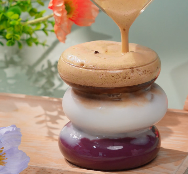 Goce Purple Sweet Potato Latte - Celebrate October 20 With A Sweet Flavor