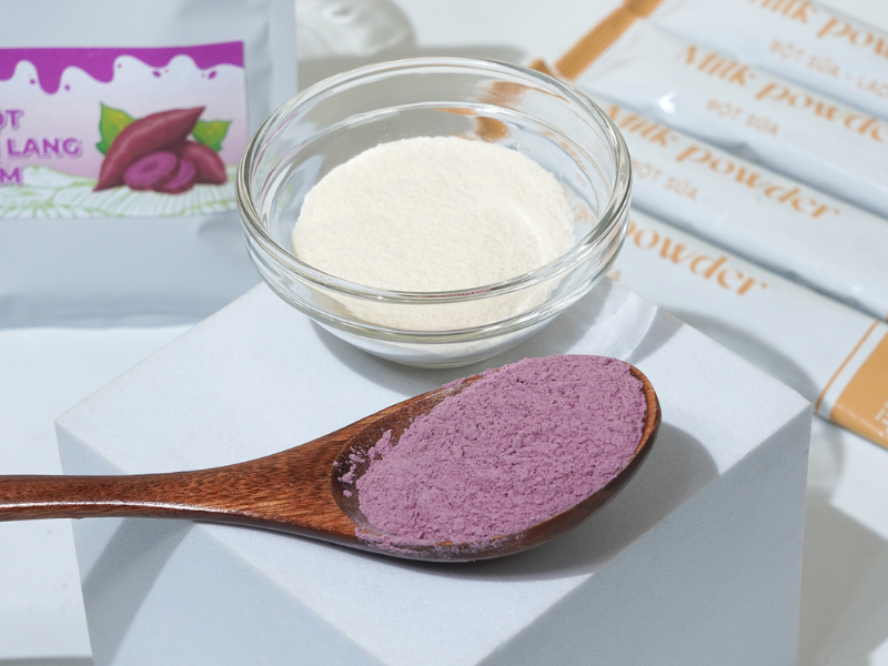 Goce Purple Sweet Potato Latte - New Healthy Product, Give It a Try!
