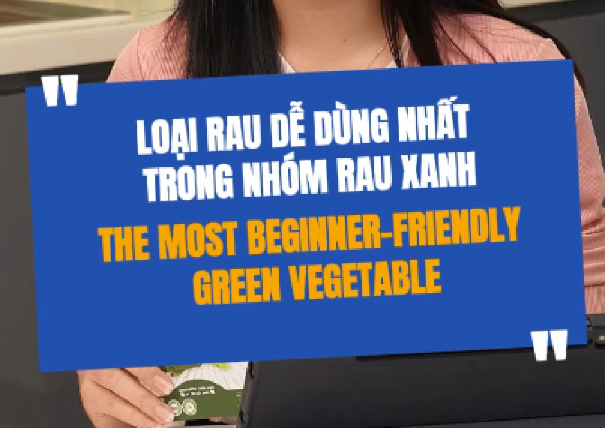 The Easiest Green Vegetable to Use in Your Daily Diet