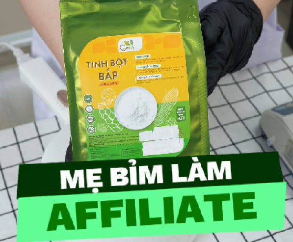 Moms Can Earn Extra Income at Home with Cornstarch