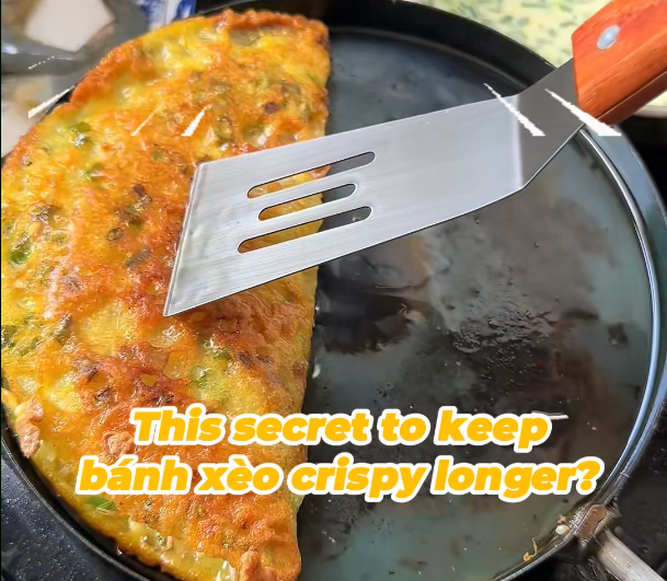 Tips to Keep Banh Xeo Crispy for Longer