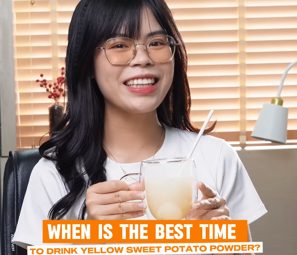 When Is the Best Time to Drink Sweet Potato Powder for Maximum Benefits?