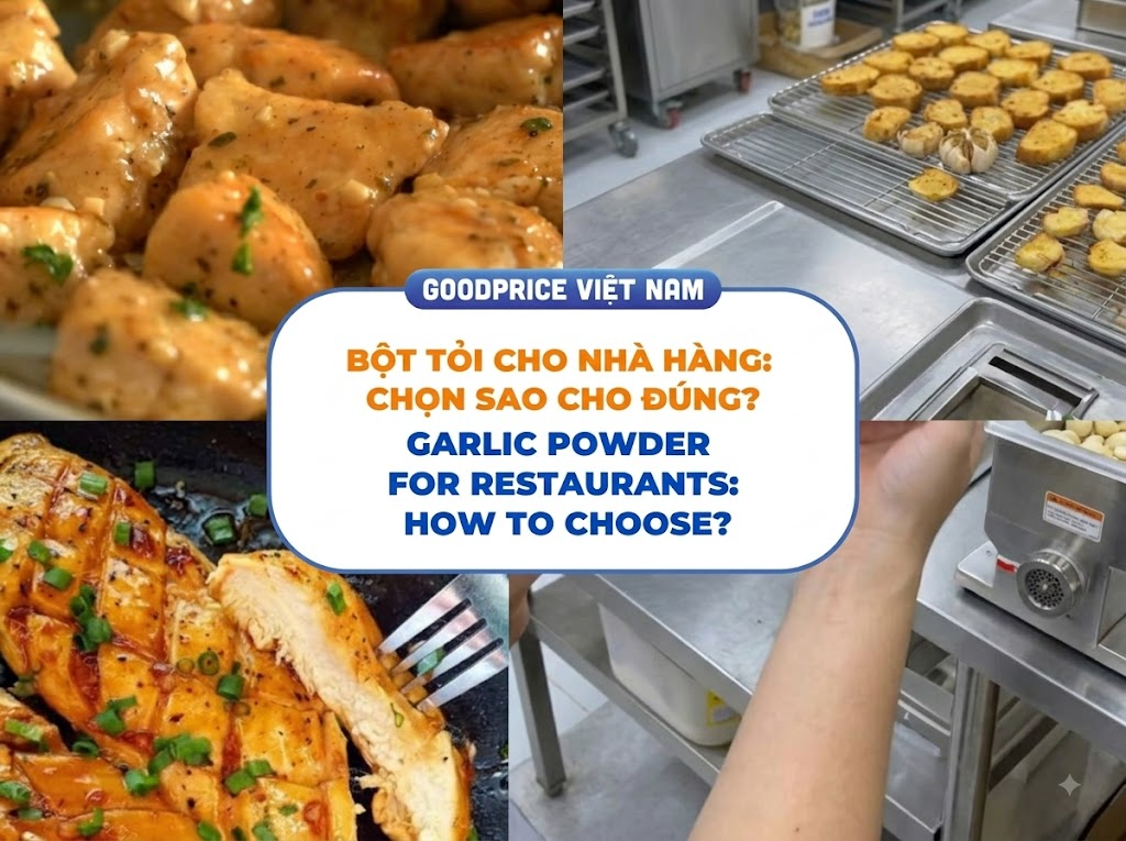 GoodPrice – Your Trusted Source for Garlic Powder