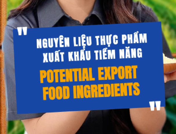 Promising Export Food Ingredients
