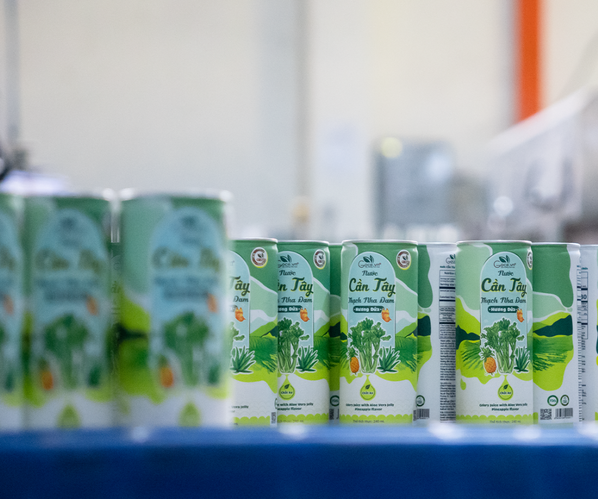 Celery Juice With Aloe Vera Jelly - The Perfect Drink, Refreshing Every Second