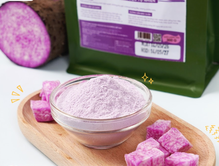 Goodprice Purple Ube Powder Production Process