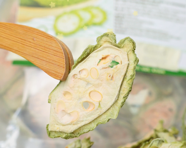 The Production Process Of  Goce Dried Bitter Melon