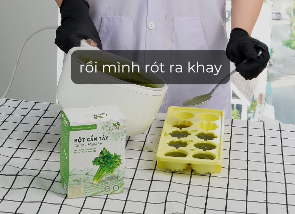 Rau Câu Thơm Ngon, Giàu Chất Xơ Giải Pháp Cho Người Bận Rộn