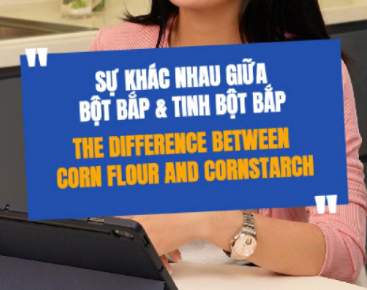 The Difference Between Corn Flour and Cornstarch