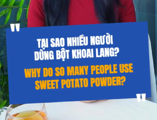 Why Do So Many People Use Sweet Potato Powder?