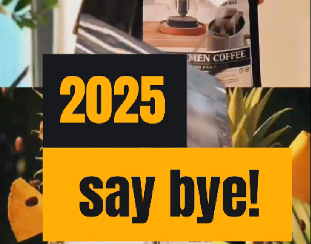 Tạm Biệt 2025 –  Xin Chào 2026