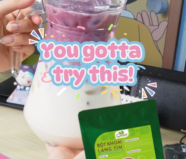 Have You and Your Team Tried This Super Delicious Purple Sweet Potato Latte Yet?