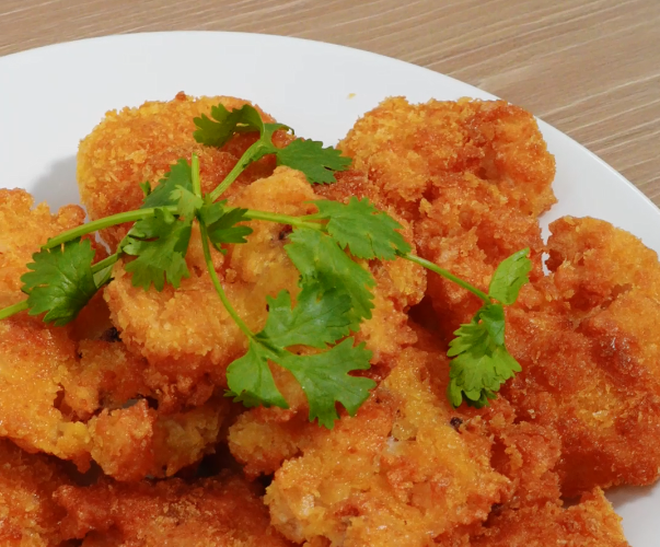 Goce Corn Starch – Make Crispy And Chewy Squid Cakes With Goce