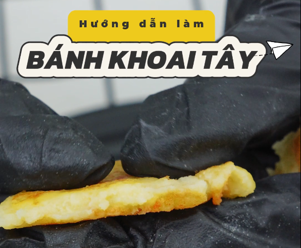 Tinh Bột Bắp Goce - Hướng Dẫn Làm Bánh Khoai Tây Siêu Đơn Giản