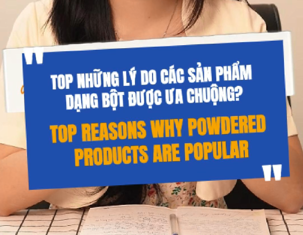 Top Reasons Why Powdered Products Are So Popular