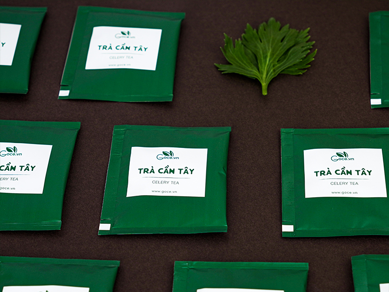 Goce Celery Tea - Four benefits of drinking Goce celery tea